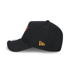 NEW ERA 9FORTY A-FRAME NBA MIAMI HEAT RETRO GORRA AJUSTABLE NEGRA