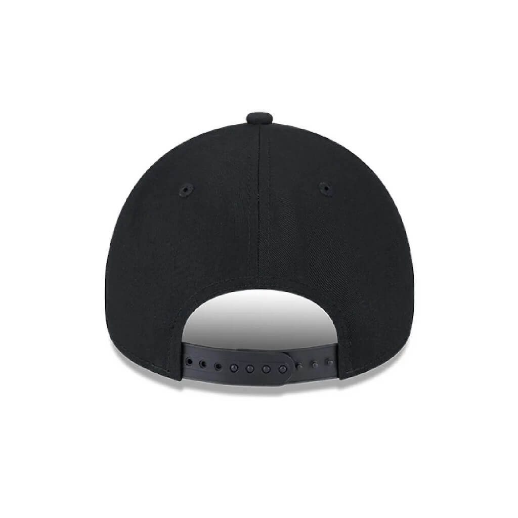 NEW ERA 9FORTY A-FRAME NBA MIAMI HEAT RETRO GORRA AJUSTABLE NEGRA