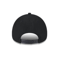 NEW ERA 9FORTY A-FRAME NBA MIAMI HEAT RETRO GORRA AJUSTABLE NEGRA