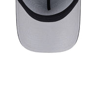 NEW ERA 9FORTY A-FRAME NBA MIAMI HEAT RETRO GORRA AJUSTABLE NEGRA
