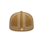 NEW ERA 59FIFTY  MLB NY YANKEES GINGERBREAD GORRA CERRADA BEIGE