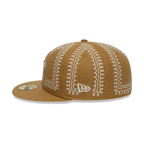 NEW ERA 59FIFTY  MLB NY YANKEES GINGERBREAD GORRA CERRADA BEIGE