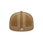 NEW ERA 59FIFTY  MLB LA DODGERS GINGERBREAD GORRA CERRADA BEIGE