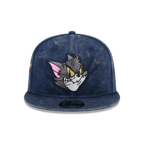 NEW ERA 9FIFTY ENTRETENIMIENTO TOM & JERRY NA ECOM CUSTOMS JANUARY GORRA AJUSTABLE AZUL