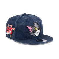 NEW ERA 9FIFTY ENTRETENIMIENTO TOM & JERRY NA ECOM CUSTOMS JANUARY GORRA AJUSTABLE AZUL