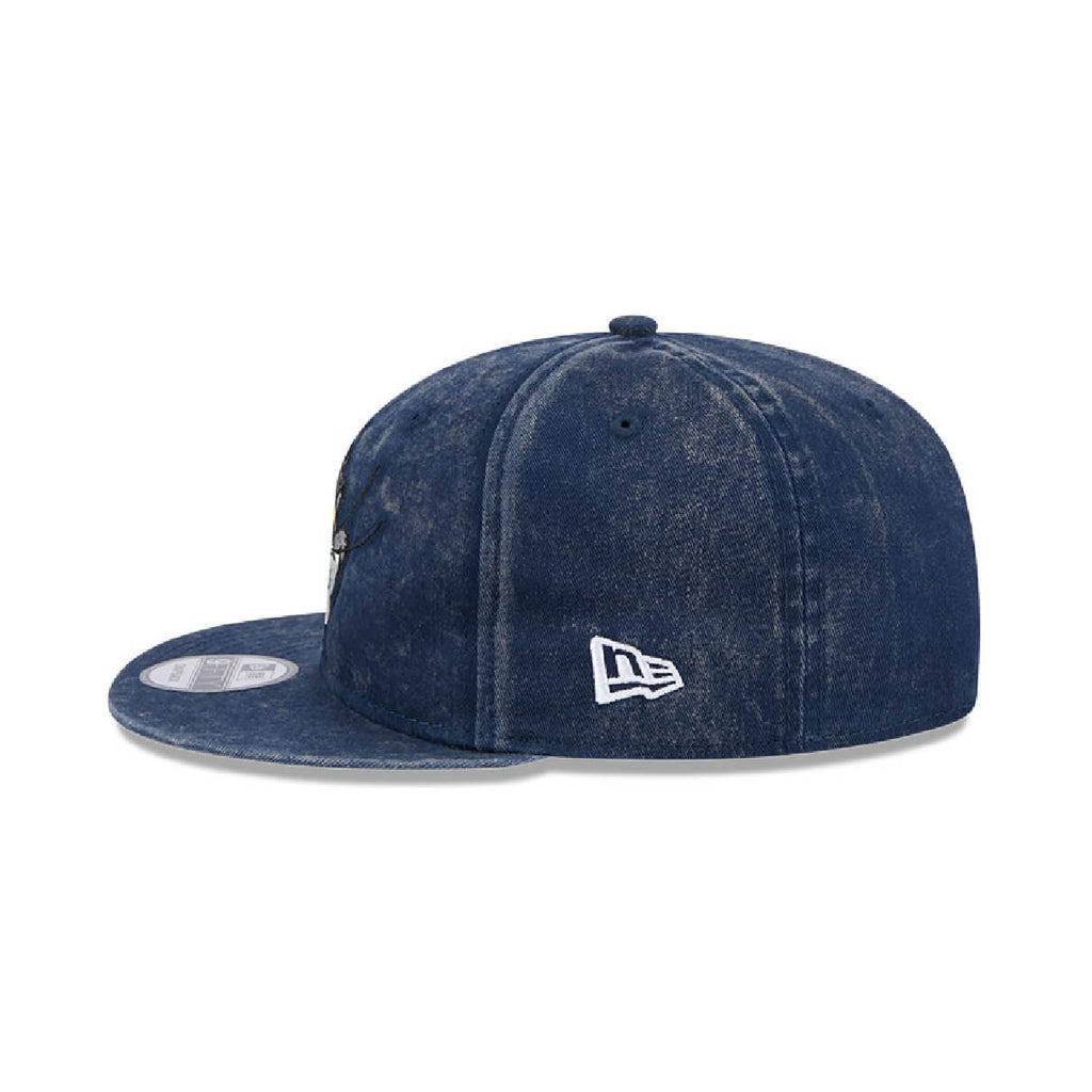 NEW ERA 9FIFTY ENTRETENIMIENTO TOM & JERRY NA ECOM CUSTOMS JANUARY GORRA AJUSTABLE AZUL