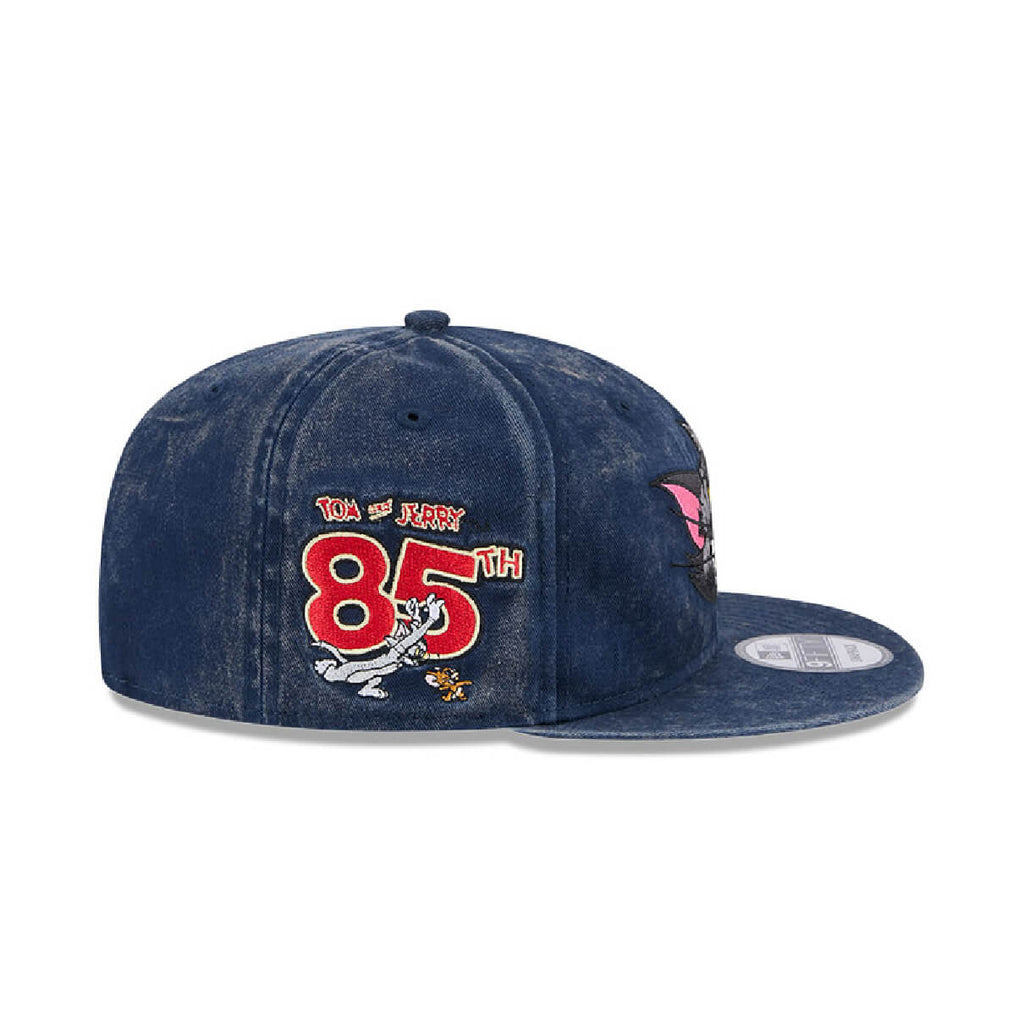 NEW ERA 9FIFTY ENTRETENIMIENTO TOM & JERRY NA ECOM CUSTOMS JANUARY GORRA AJUSTABLE AZUL