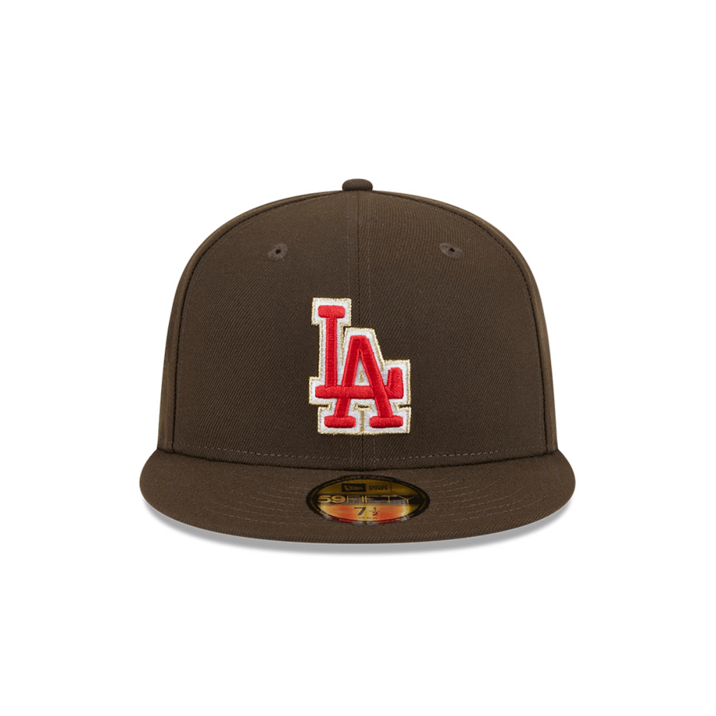 NEW ERA 59FIFTY MLB LOS ANGELES DODGERS LOVE FROM GORRA CERRADA CAFE