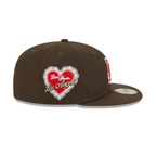 NEW ERA 59FIFTY MLB LOS ANGELES DODGERS LOVE FROM GORRA CERRADA CAFE