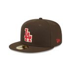 NEW ERA 59FIFTY MLB LOS ANGELES DODGERS LOVE FROM GORRA CERRADA CAFE