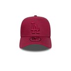 NEW ERA 9FORTY A-FRAME MLB LOS ANGELES DODGERS LEAGUE ESSENTIAL GORRA AJUSTABLE CAMIONERA ROJA