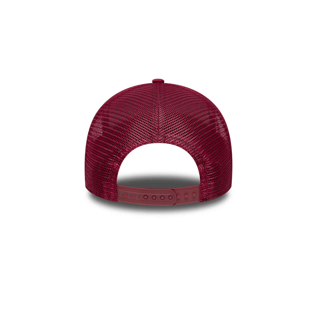 NEW ERA 9FORTY A-FRAME MLB LOS ANGELES DODGERS LEAGUE ESSENTIAL GORRA AJUSTABLE CAMIONERA ROJA
