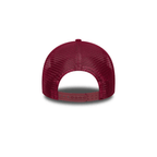 NEW ERA 9FORTY A-FRAME MLB LOS ANGELES DODGERS LEAGUE ESSENTIAL GORRA AJUSTABLE CAMIONERA ROJA