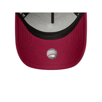 NEW ERA 9FORTY A-FRAME MLB LOS ANGELES DODGERS LEAGUE ESSENTIAL GORRA AJUSTABLE CAMIONERA ROJA