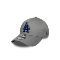 NEW ERA 9FORTY MLB LOS ANGELES DODGERS MLB SIDE PATCH GORRA AJUSTABLE GRIS