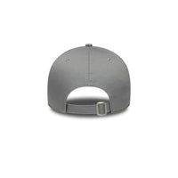 NEW ERA 9FORTY MLB LOS ANGELES DODGERS MLB SIDE PATCH GORRA AJUSTABLE GRIS