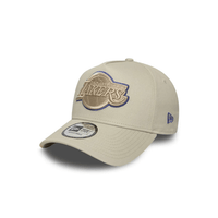 NEW ERA 9FORTY NBA LOS ANGELES LAKERS TEAM OUTLINE GORRA AJUSTABLE BEIGE