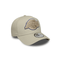 NEW ERA 9FORTY NBA LOS ANGELES LAKERS TEAM OUTLINE GORRA AJUSTABLE BEIGE