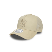 NEW ERA 9FORTY MLB NEW YORK YANKEES LEAGUE ESSENTIAL GORRA AJUSTABLE BEIGE