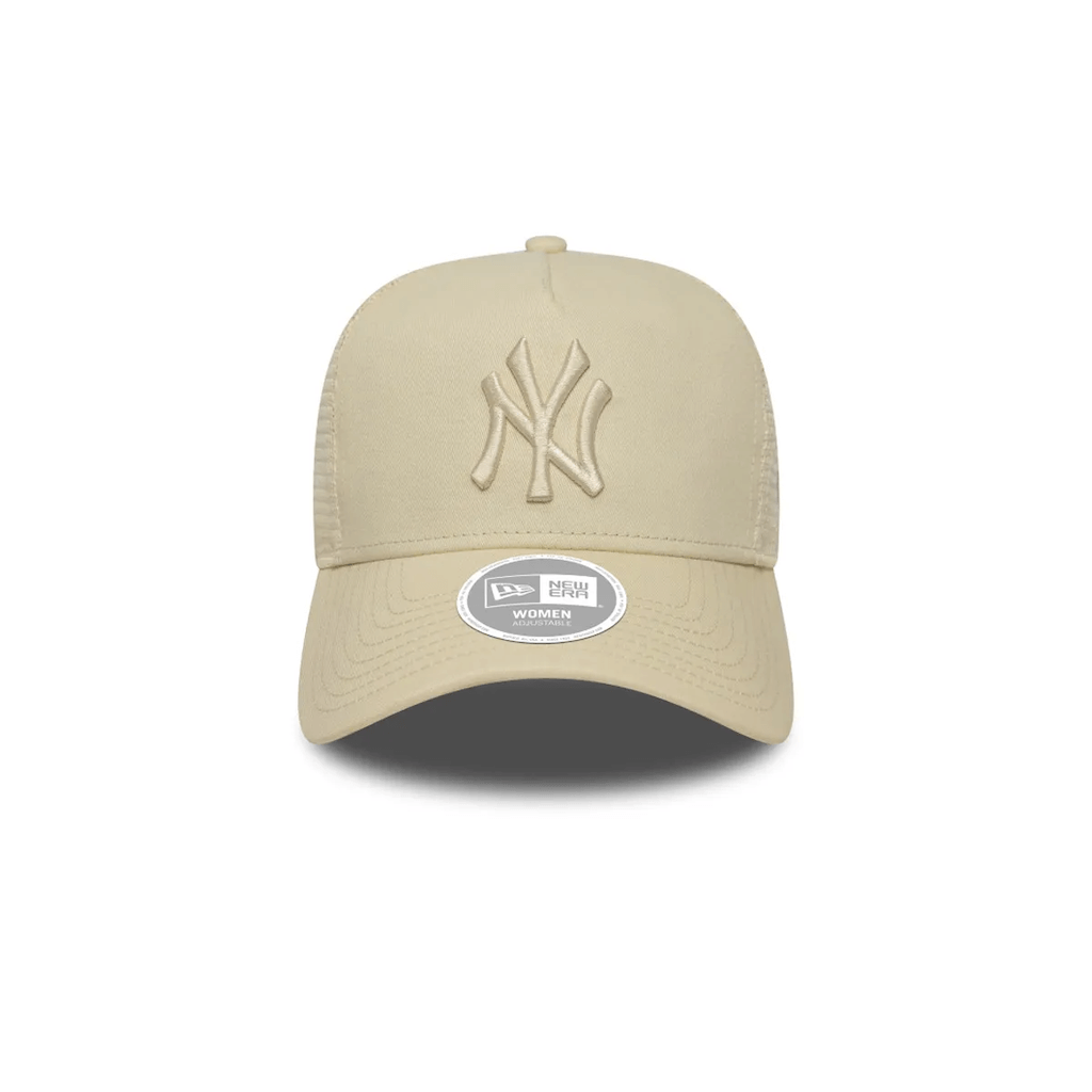 NEW ERA 9FORTY MLB NEW YORK YANKEES LEAGUE ESSENTIAL GORRA AJUSTABLE BEIGE