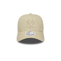 NEW ERA 9FORTY MLB NEW YORK YANKEES LEAGUE ESSENTIAL GORRA AJUSTABLE BEIGE