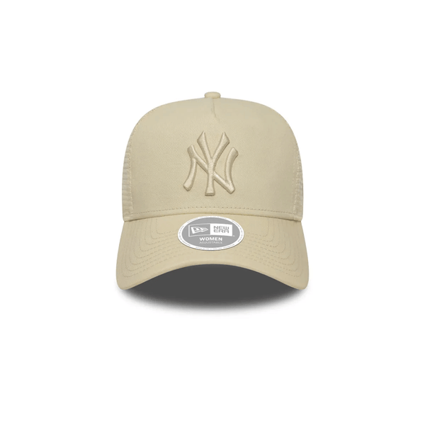 NEW ERA 9FORTY MLB NEW YORK YANKEES LEAGUE ESSENTIAL GORRA AJUSTABLE BEIGE