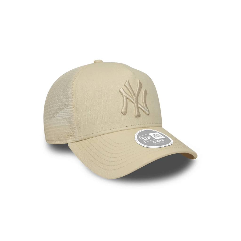 NEW ERA 9FORTY MLB NEW YORK YANKEES LEAGUE ESSENTIAL GORRA AJUSTABLE BEIGE