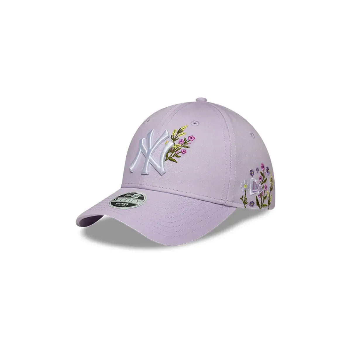 NEW ERA 9FORTY MLB NEW YORK YANKEES FLORAL GORRA AJUSTABLE MORADO