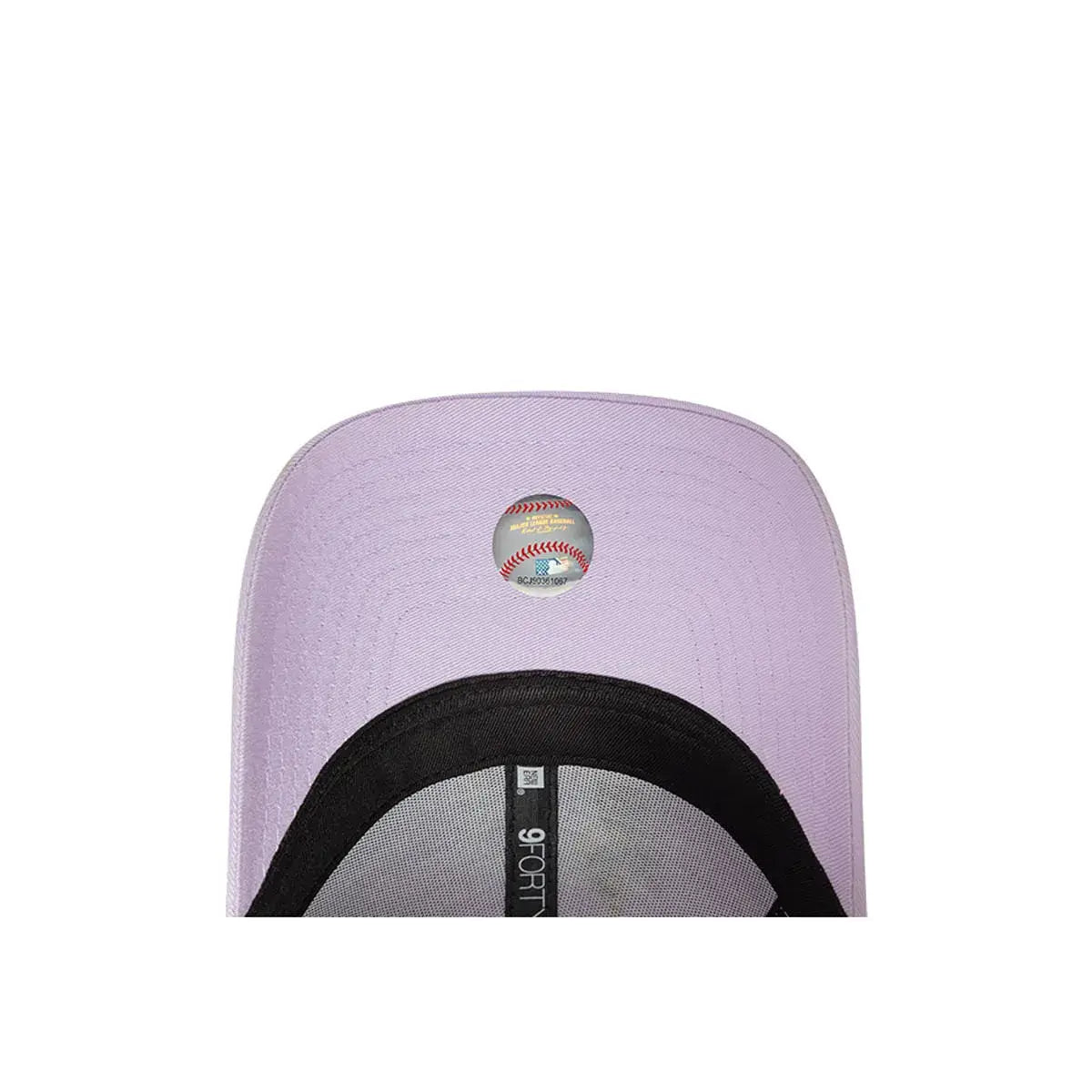 NEW ERA 9FORTY MLB NEW YORK YANKEES FLORAL GORRA AJUSTABLE MORADO