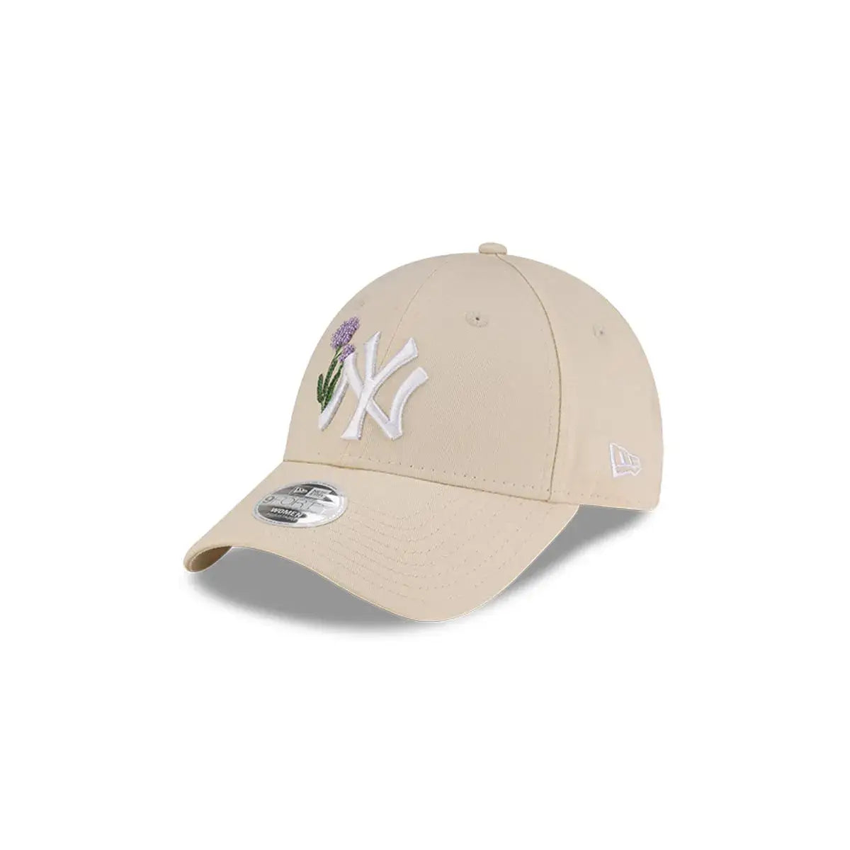 NEW ERA 9FORTY MLB NEW YORK YANKEES BEADED GORRA AJUSTABLE BEIGE
