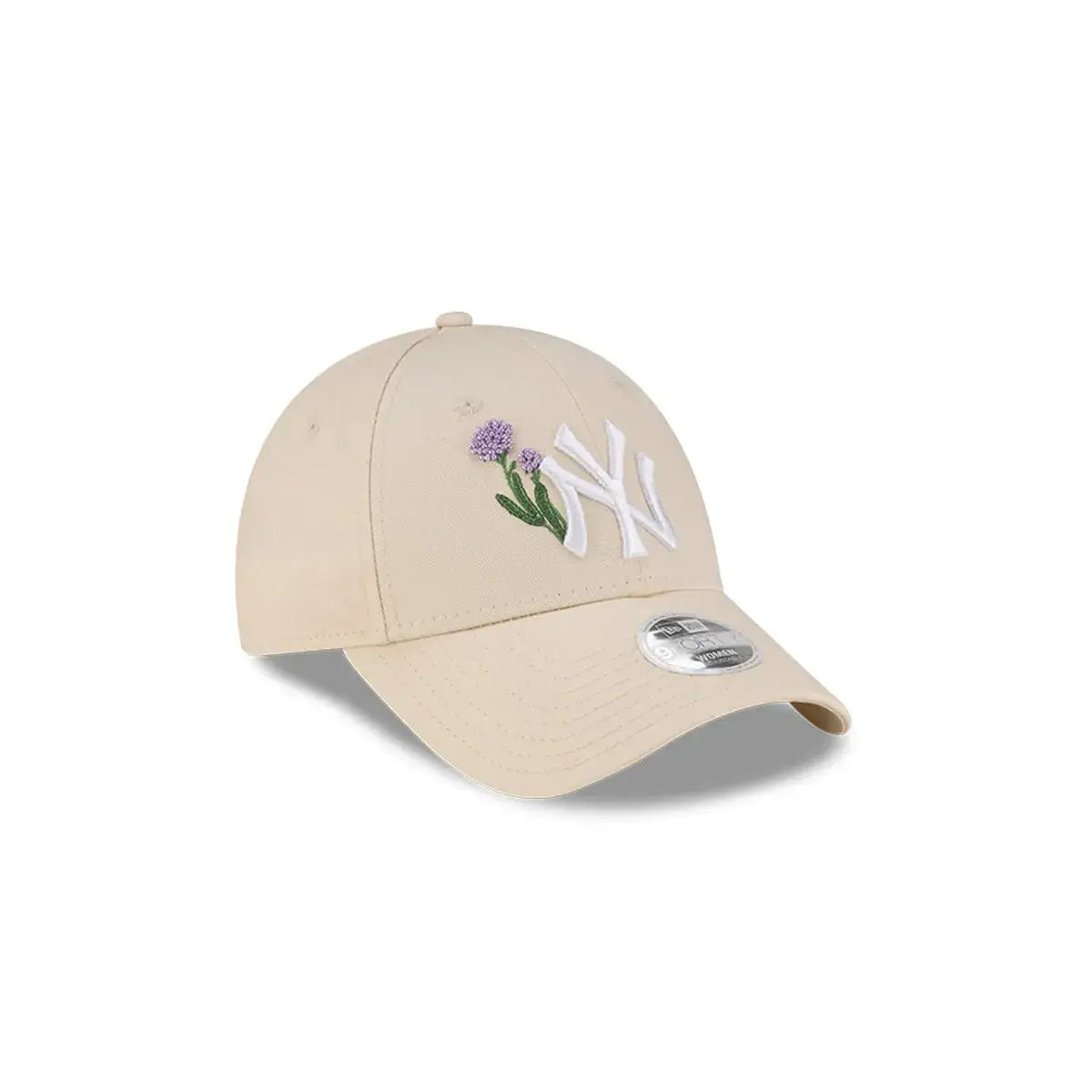 NEW ERA 9FORTY MLB NEW YORK YANKEES BEADED GORRA AJUSTABLE BEIGE