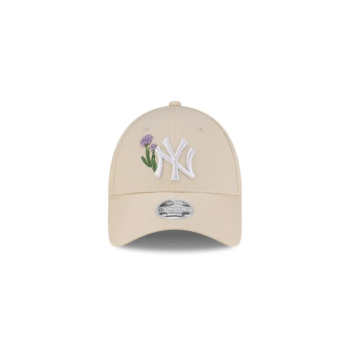 NEW ERA 9FORTY MLB NEW YORK YANKEES BEADED GORRA AJUSTABLE BEIGE