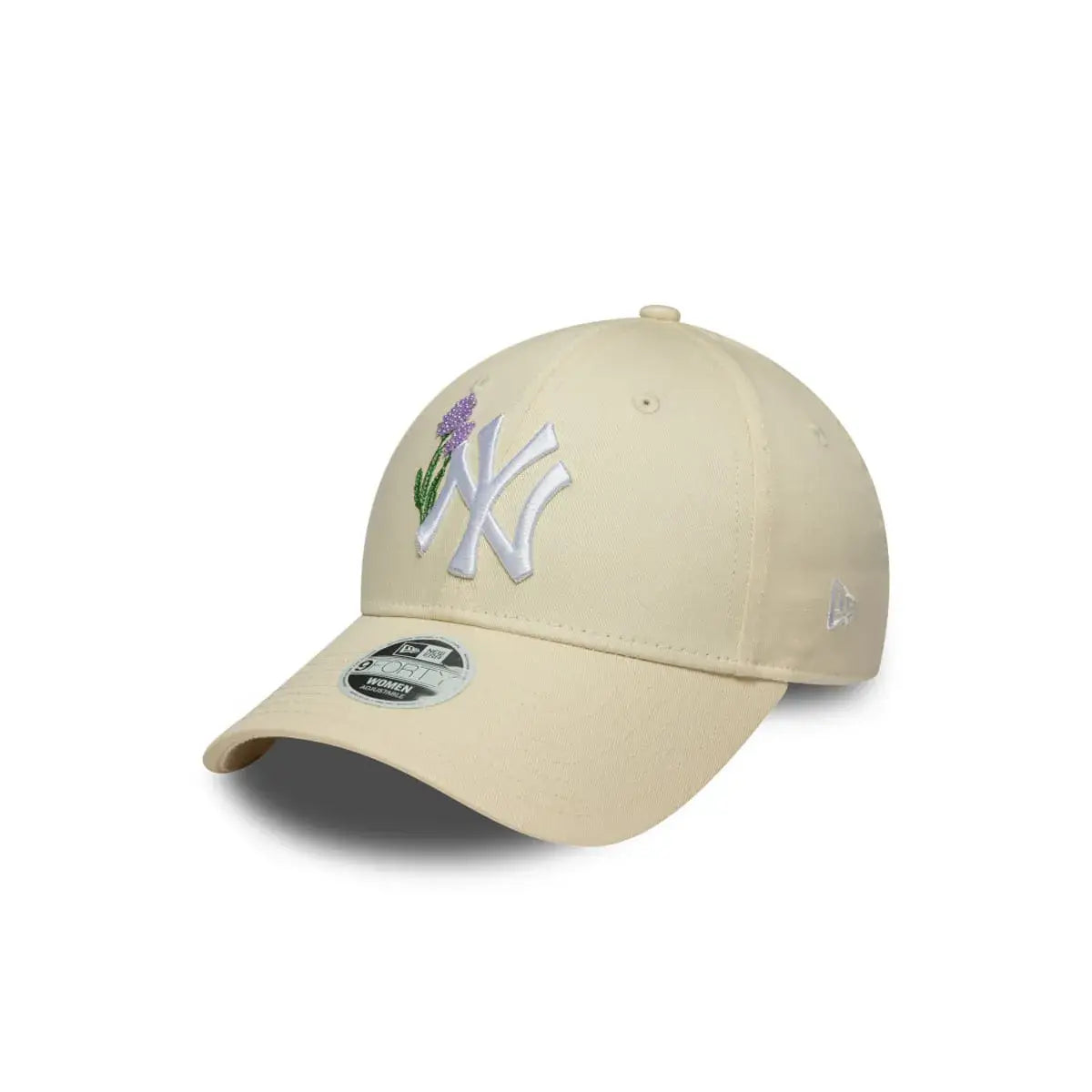 NEW ERA 9FORTY MLB NEW YORK YANKEES BEADED GORRA AJUSTABLE BEIGE