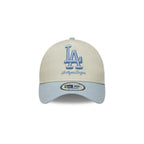 NEW ERA 9FORTY E-FRAME MLB LOS ANGELES DODGERS MYTHICAL GORRA AJUSTABLE BEIGE