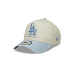 NEW ERA 9FORTY E-FRAME MLB LOS ANGELES DODGERS MYTHICAL GORRA AJUSTABLE BEIGE