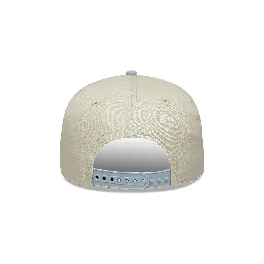 NEW ERA 9FORTY E-FRAME MLB LOS ANGELES DODGERS MYTHICAL GORRA AJUSTABLE BEIGE