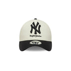 NEW ERA 9FORTY E-FRAME MLB NEW YORK YANKEES MYTHICAL GORRA AJUSTABLE BEIGE