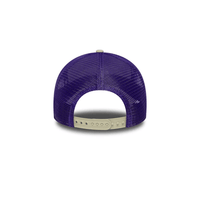 NEW ERA 9FORTY NBA LOS ANGELES LAKERS SCRIPT GORRA AJUSTABLE BEIGE