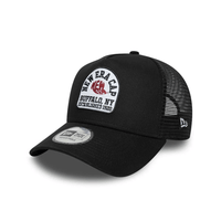 NEW ERA 9FORTY BRAND COTTON PATCH GORRA AJUSTABLE NEGRA