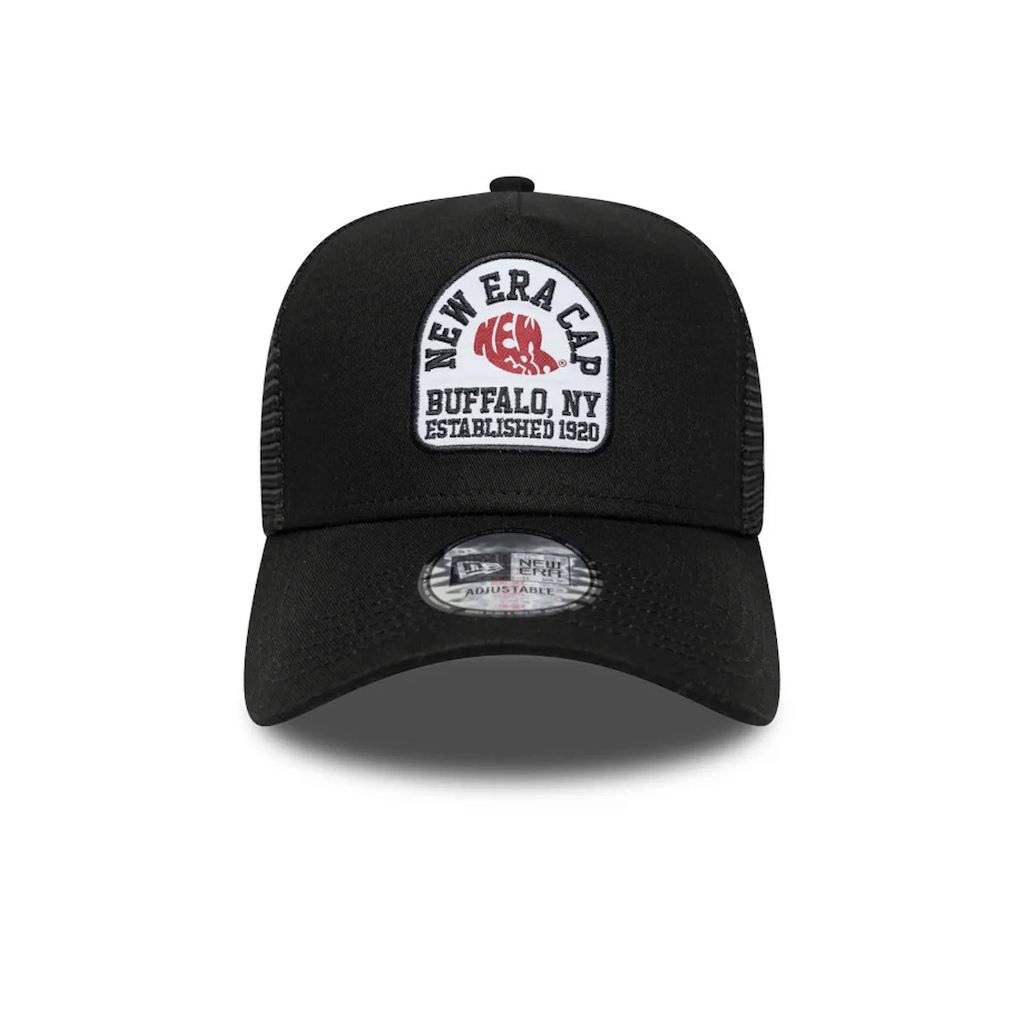 NEW ERA 9FORTY BRAND COTTON PATCH GORRA AJUSTABLE NEGRA