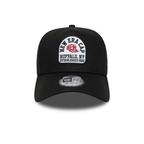 NEW ERA 9FORTY BRAND COTTON PATCH GORRA AJUSTABLE NEGRA