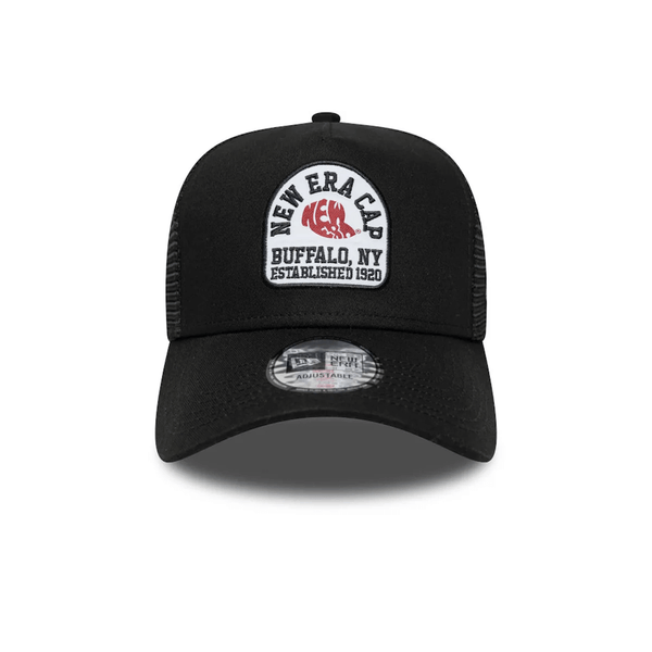 NEW ERA 9FORTY BRAND COTTON PATCH GORRA AJUSTABLE NEGRA