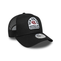 NEW ERA 9FORTY BRAND COTTON PATCH GORRA AJUSTABLE NEGRA