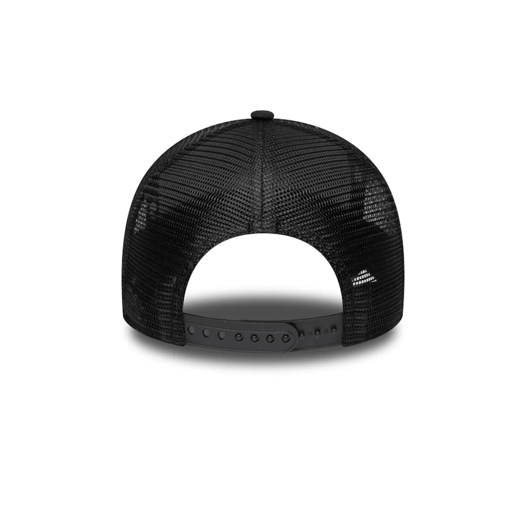NEW ERA 9FORTY BRAND COTTON PATCH GORRA AJUSTABLE NEGRA