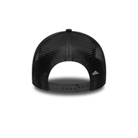 NEW ERA 9FORTY BRAND COTTON PATCH GORRA AJUSTABLE NEGRA
