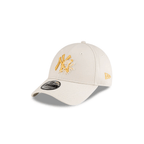 NEW ERA 9FORTY MLB NEW YORK YANKEES FLORAL ICON GORRA AJUSTABLE BEIGE