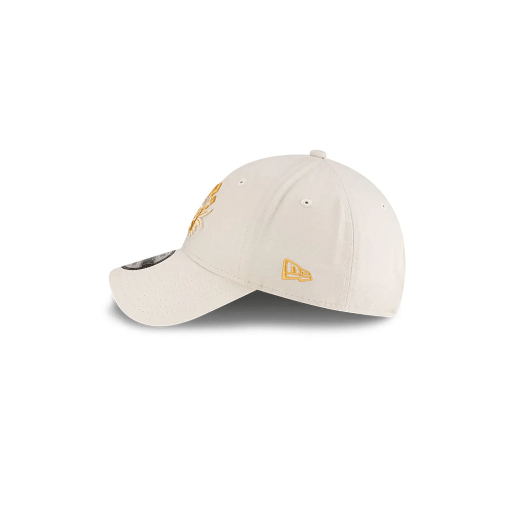 NEW ERA 9FORTY MLB NEW YORK YANKEES FLORAL ICON GORRA AJUSTABLE BEIGE