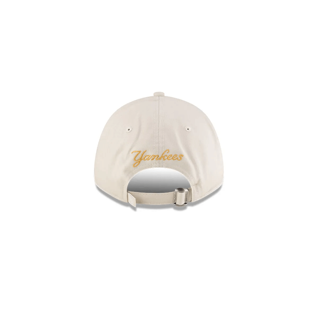 NEW ERA 9FORTY MLB NEW YORK YANKEES FLORAL ICON GORRA AJUSTABLE BEIGE