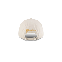 NEW ERA 9FORTY MLB NEW YORK YANKEES FLORAL ICON GORRA AJUSTABLE BEIGE