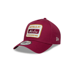 NEW ERA 9FORTY A-FRAME MLB NE WASHED PATCH GORRA AJUSTABLE ROJA